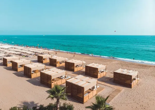 Hotel Paloma Orenda Resort *****, Side, Turecko 3