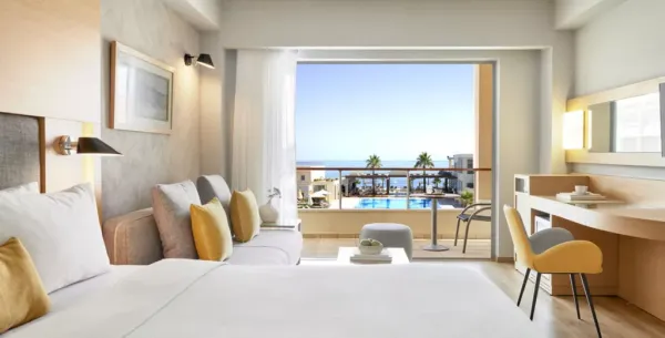 Minoa Palace Resort & Spa Hotel *****, Platanias, Kréta, Grécko 2