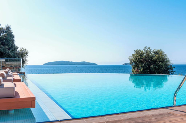 Kassandra Bay Resort & Spa *****, Skiathos, Grécko