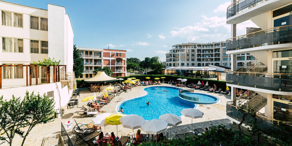 Hotel Golden Dune (Kavkaz) ****, Slnečné pobrežie, Bulharsko