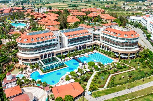 Alba Royal Hotel *****, Side - Colakli, Turecko