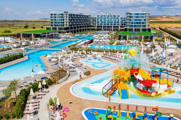 Wave Resort Hotel *****, Pomorie, Bulharsko
