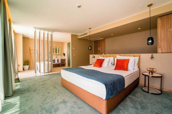 Wave Resort Hotel *****, Pomorie, Bulharsko 10