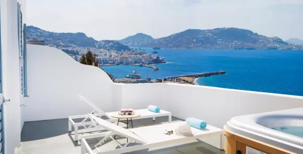Kouros Hotel & Suites *****, Mykonos, Grécko 7