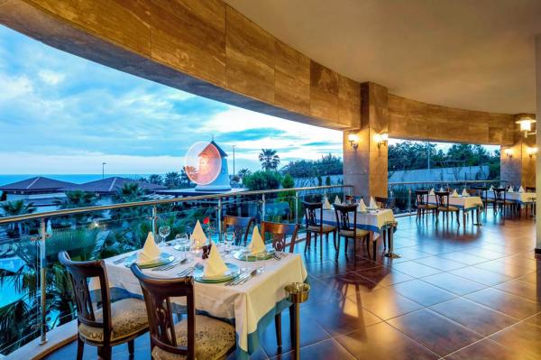 Alba Royal Hotel *****, Side - Colakli, Turecko 12