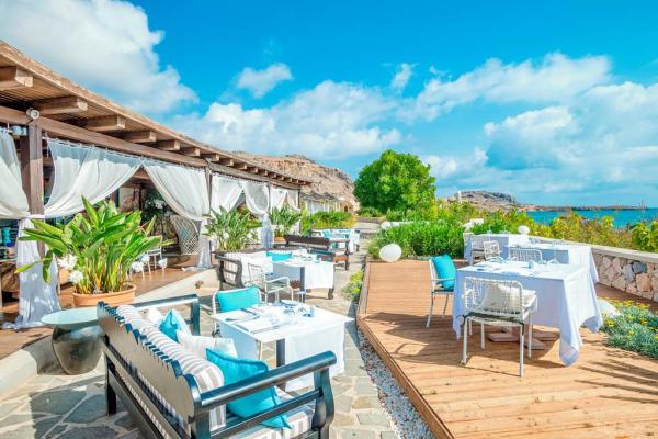 Aquagrand Exclusive Deluxe Resort *****, Lindos, Rodos, Grécko 14