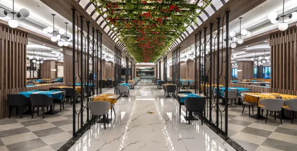 Hotel Arnor De Luxe Hotel & Spa *****, Side, Turecko 12