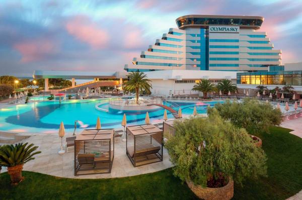 Hotel Olympia Sky ****, Vodice, Chorvátsko 1