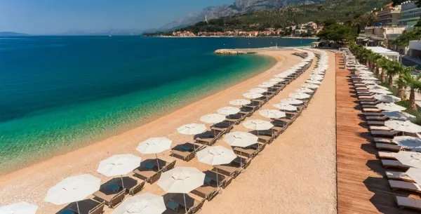 Hotel Medora Auri Family Beach Resort ****, Podgora, Chorvátsko 2