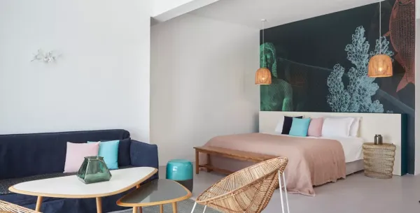Kouros Hotel & Suites *****, Mykonos, Grécko 8