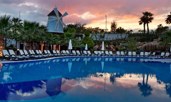 Alba Royal Hotel *****, Side - Colakli, Turecko 16