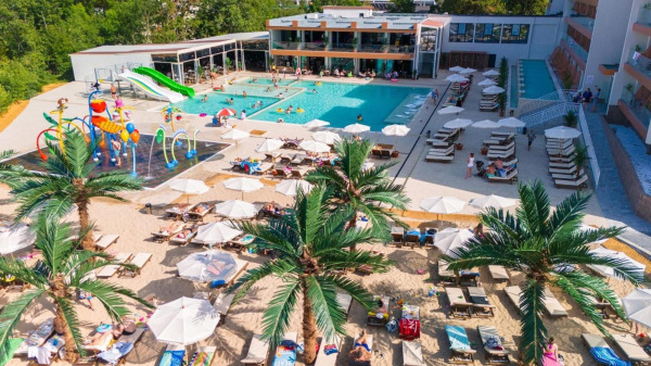Palms Beach Hotel ****, Kiten, Bulharsko