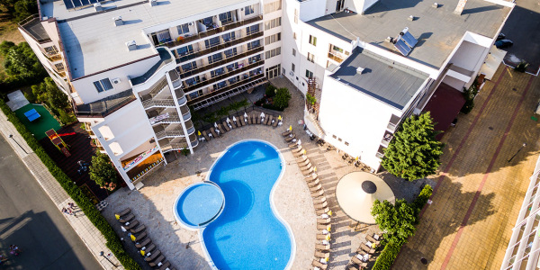 Hotel Golden Dune (Kavkaz) ****, Slnečné pobrežie, Bulharsko 1