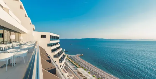 Hotel Medora Auri Family Beach Resort ****, Podgora, Chorvátsko 1