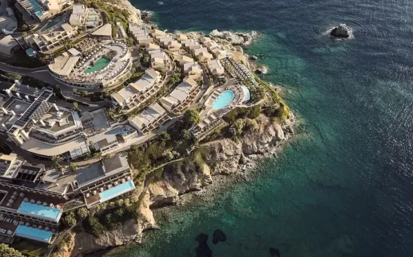 Hotel Seaside A Lifestyle Resort *****, Agia Pelagia, Kréta, Grécko