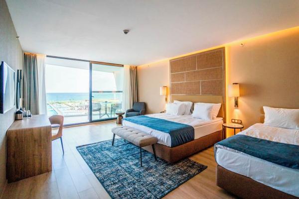 Wave Resort Hotel *****, Pomorie, Bulharsko 9