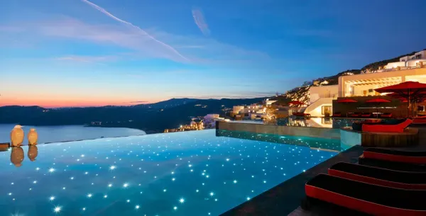 Kouros Hotel & Suites *****, Mykonos, Grécko 2