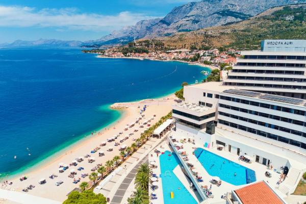 Hotel Medora Auri Family Beach Resort ****, Podgora, Chorvátsko