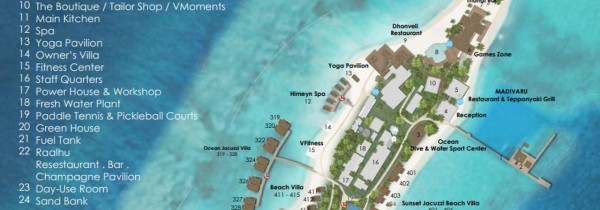 Veligandu Maldives Resort Island ****, Maledivy 10