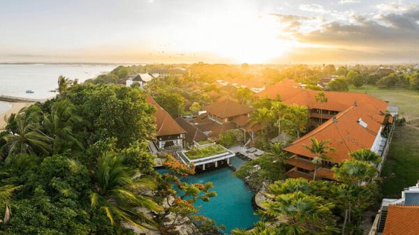 Puri Santrian ****, Sanur, Bali