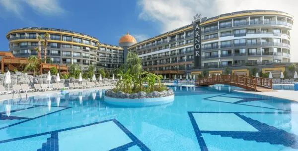 Hotel Arnor De Luxe Hotel & Spa *****, Side, Turecko