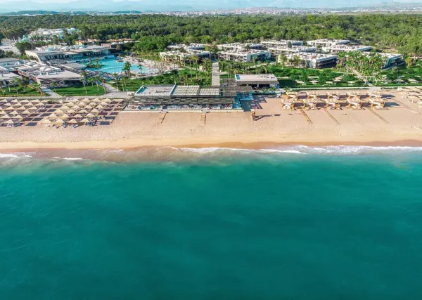 Hotel Paloma Orenda Resort *****, Side, Turecko 1