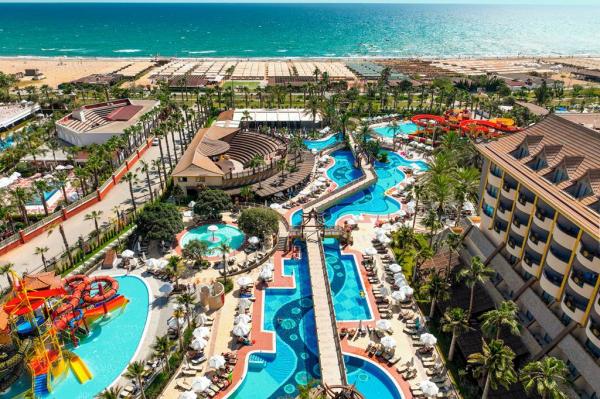 ROYAL DRAGON SIDE Hotel *****, Side, Turecko