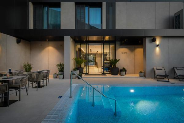 Boutique Hotel Noemia ****, Baška Voda, Chorvátsko 9