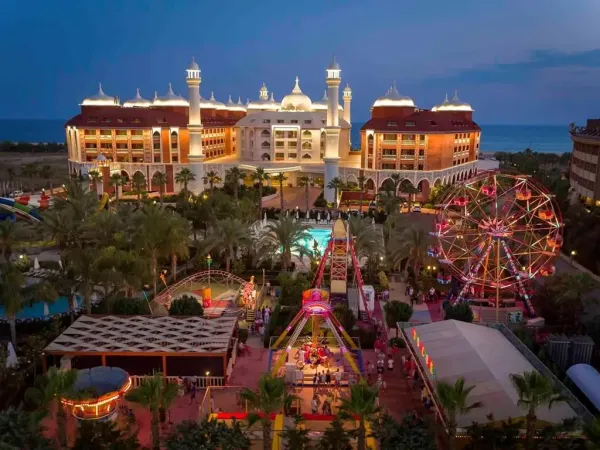 Hotel Royal Taj Mahal *****, Side, Turecko 2