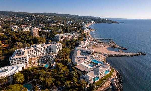 Ensana Aquahouse Hotel and SPA *****, Sv. Konstantin a Elena, Bulharsko 5