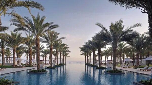 Hotel Al Bustan Palace, A Ritz-Carlton Hotel *****, Omán, Muscat 1