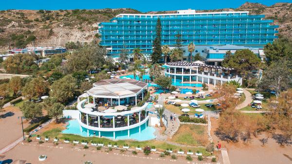 Hotel Calypso Beach ****, Faliraki, Rodos, Grécko
