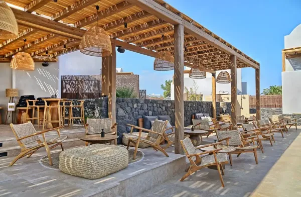 Radisson Blu Zaffron Resort / By Mitsis *****, Kamari, Santorini, Grécko 16