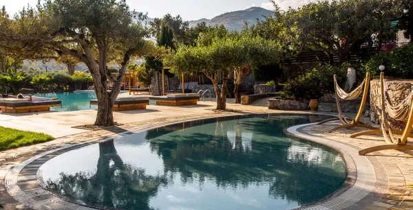 Paralos Irini Mare Hotel ****, Agia Galini, Kréta, Grécko