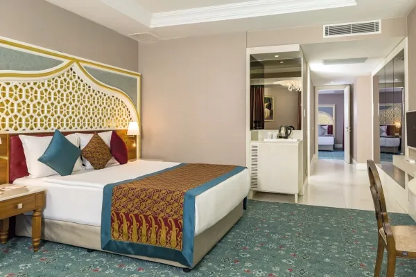 Hotel Royal Taj Mahal *****, Side, Turecko 19