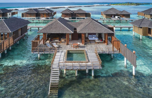 Villa Nautica Paradise Island *****, Maledivy 7