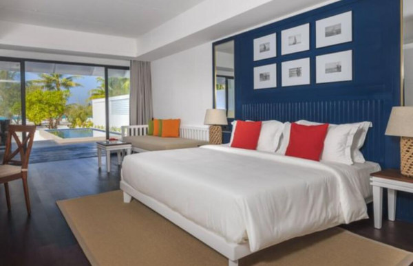 Villa Nautica Paradise Island *****, Maledivy 12