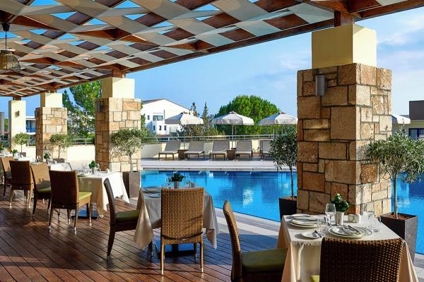 Island Blue Hotel ***, Pefki, Rodos, Grécko 12