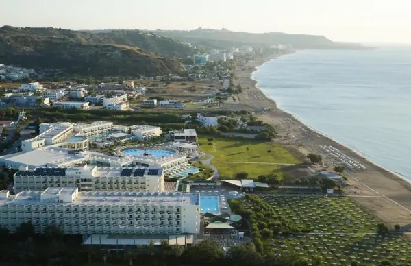 Apollo Beach Hotel ****, Faliraki, Rodos, Grécko 10
