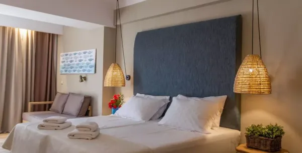 Paralos Irini Mare Hotel ****, Agia Galini, Kréta, Grécko 5