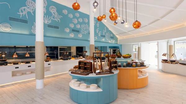 Centara Mirage Lagoon Maldives ****, Maldivy 13