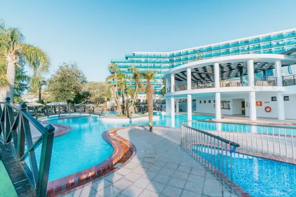 Hotel Calypso Beach ****, Faliraki, Rodos, Grécko 16
