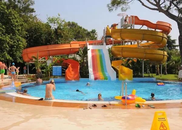 Club Boran Mare Beach *****, Kemer, Turecko 4