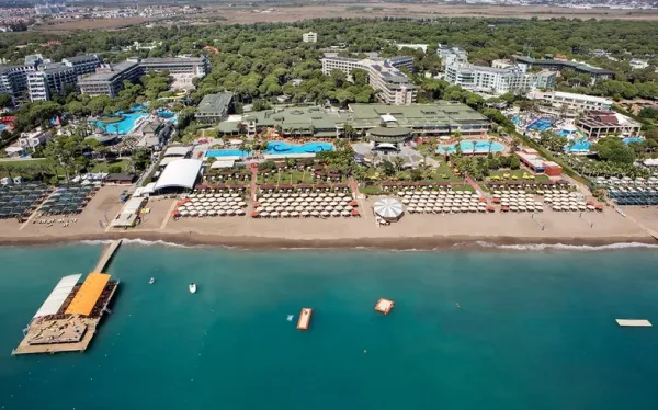 Pine Beach Belek *****, Belek, Turecko