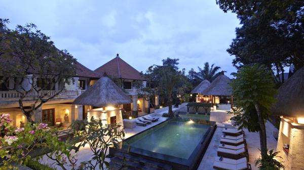 Griya Santrian a Beach Resort & Spa ****, Sanur, Bali 4