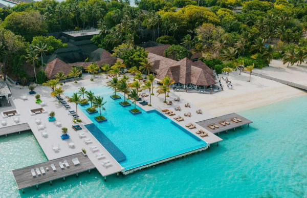 Villa Nautica Paradise Island *****, Maledivy