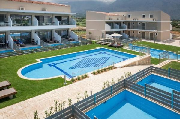 Vantaris Blue Hotel ****, Kavros, Kréta, Grécko