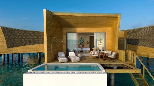 Centara Mirage Lagoon Maldives ****, Maldivy 6