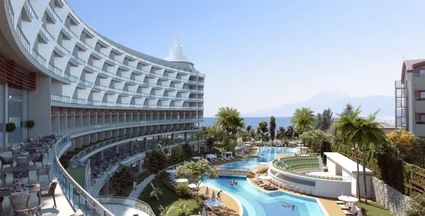 Seaden Quality Resort & SPA *****, Side, Turecko 7