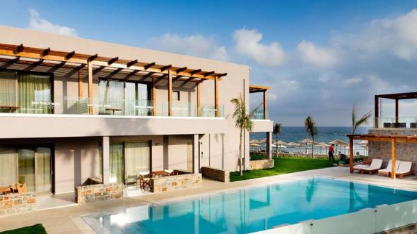 High Beach White Hotel ****, Malia, Kréta, Grécko 1